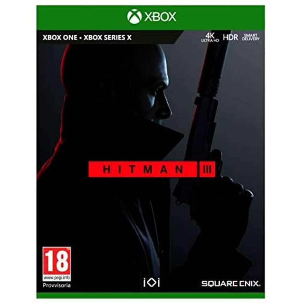 XBOXX HITMAN 3