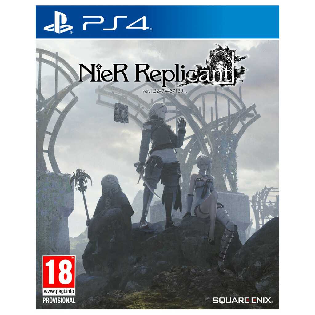 PS4 NIER REPLICANT