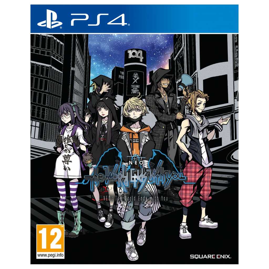 PS4 NEO:THE WORLD ENDS WITH YOU (PROMO)