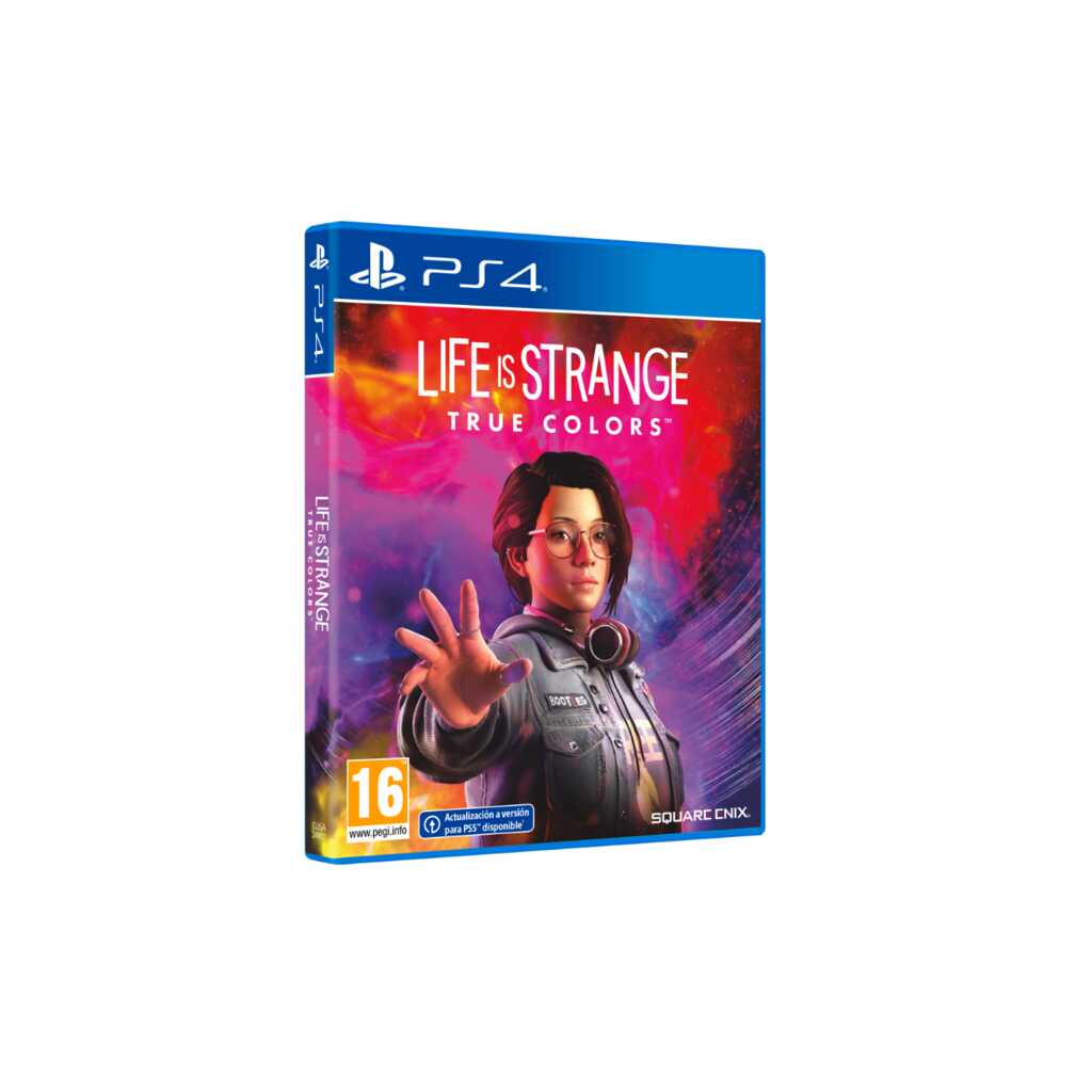 PS4 LIFE IS STRANGE TRUE COLORS (PROMO)