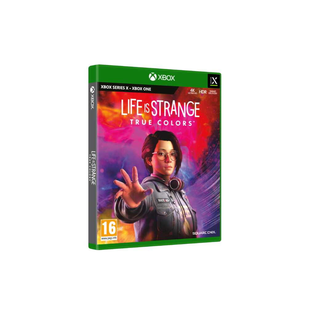 XBOXX LIFE IS STRANGE TRUE COLORS (PROMO)
