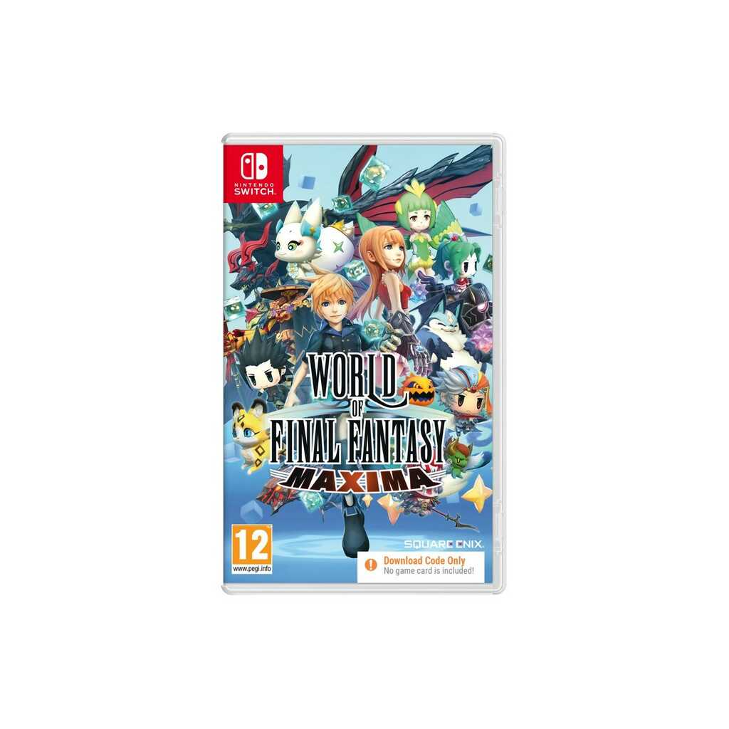 SWITCH WORLD OF FINAL FANTASY MAXIMA CODIGO EN CAJ