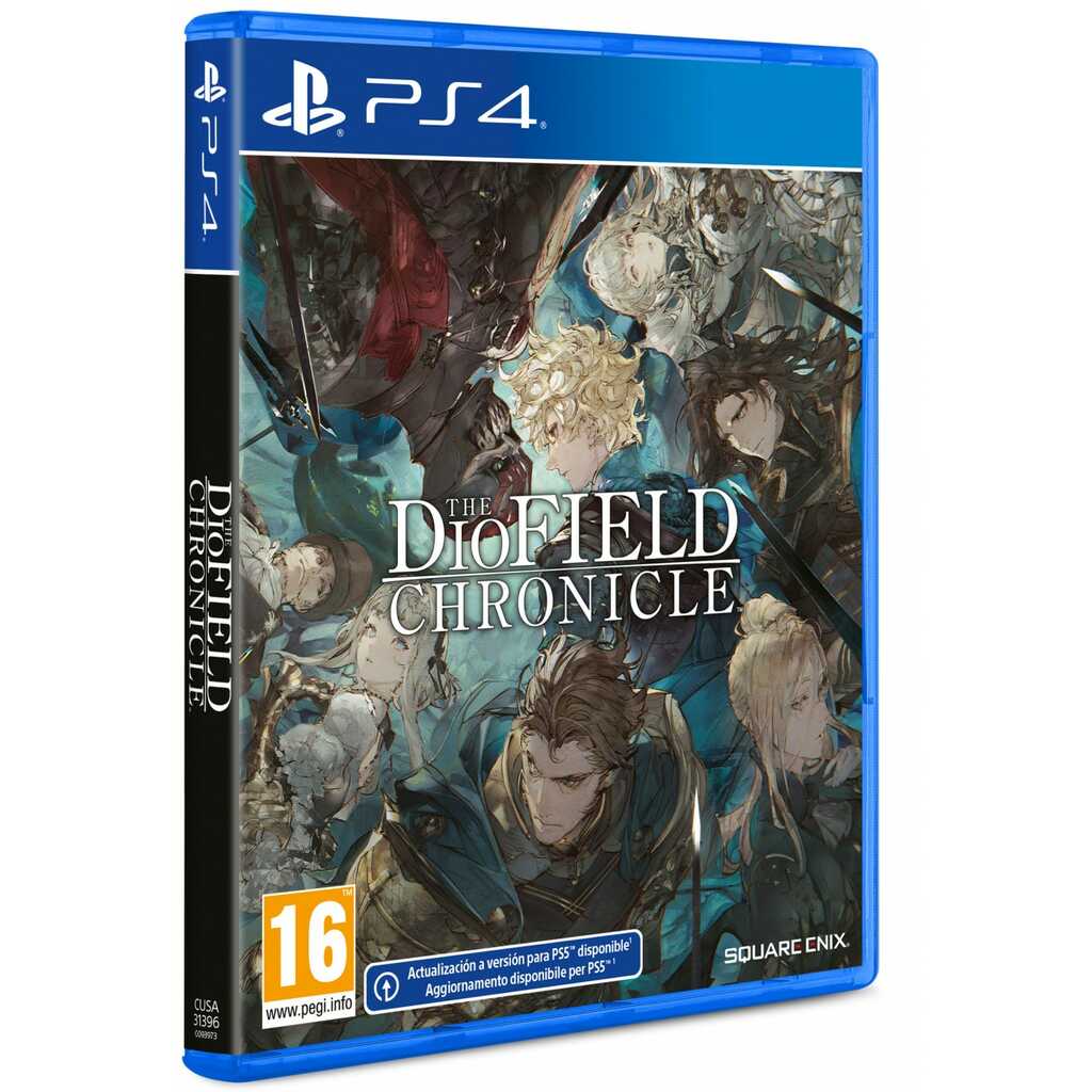 PS4 THE DIOFIELD CHRONICLE (PROMO)