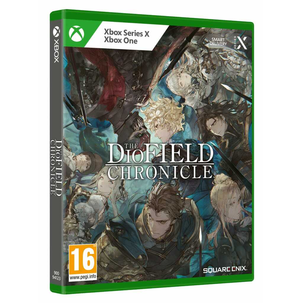 XBOXX THE DIOFIELD CHRONICLE (PROMO)