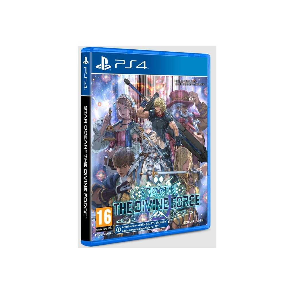 PS4 STAR OCEAN THE DIVINE FORCE (PROMO)