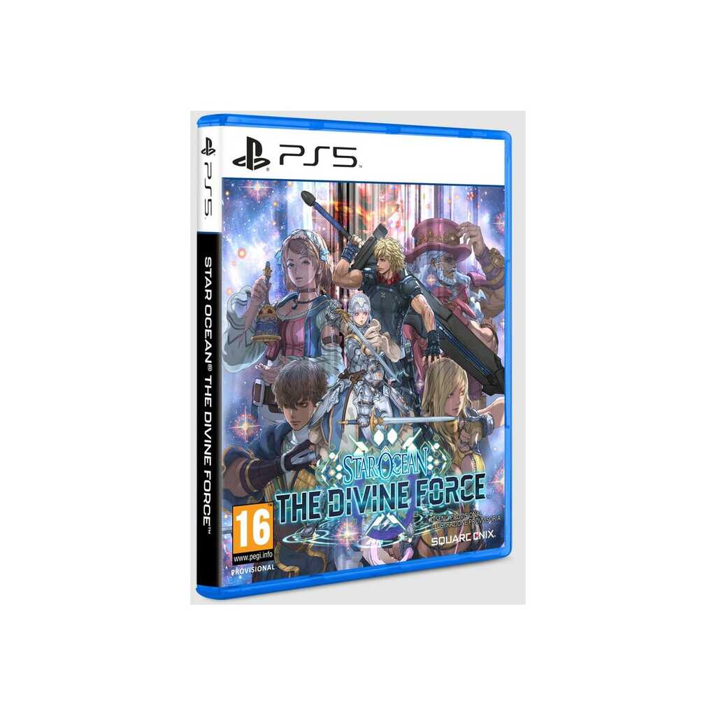 PS5 STAR OCEAN THE DIVINE FORCE (PROMO)