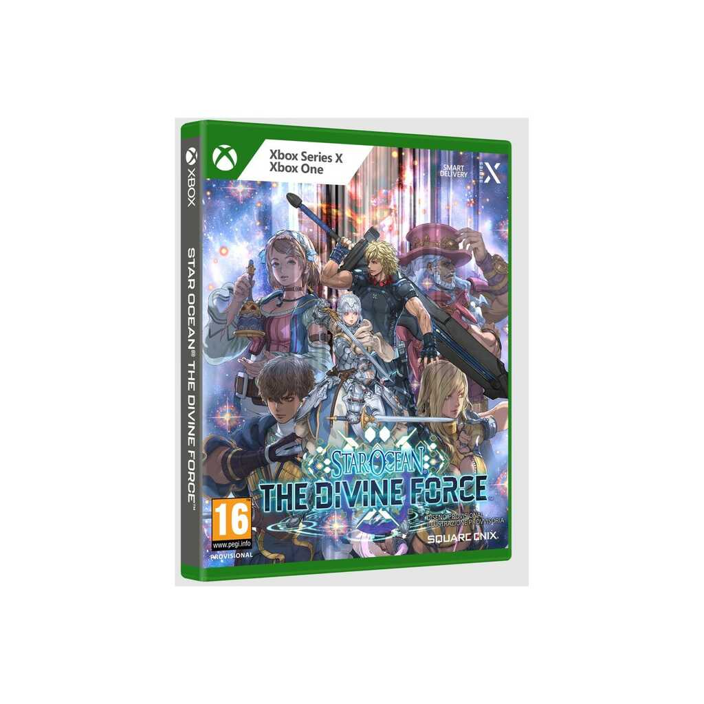XBOXX STAR OCEAN THE DIVINE FORCE (PROMO)