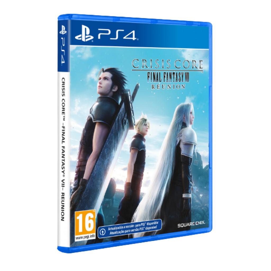 PS4 CRISIS CORE FINAL FANTASY VII REUNION (PROMO)