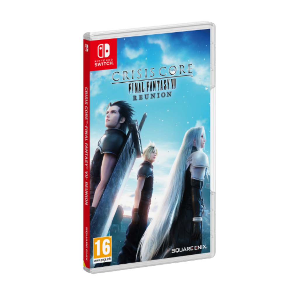 SWITCH CRISIS CORE FINAL FANTASY VII REUNION
