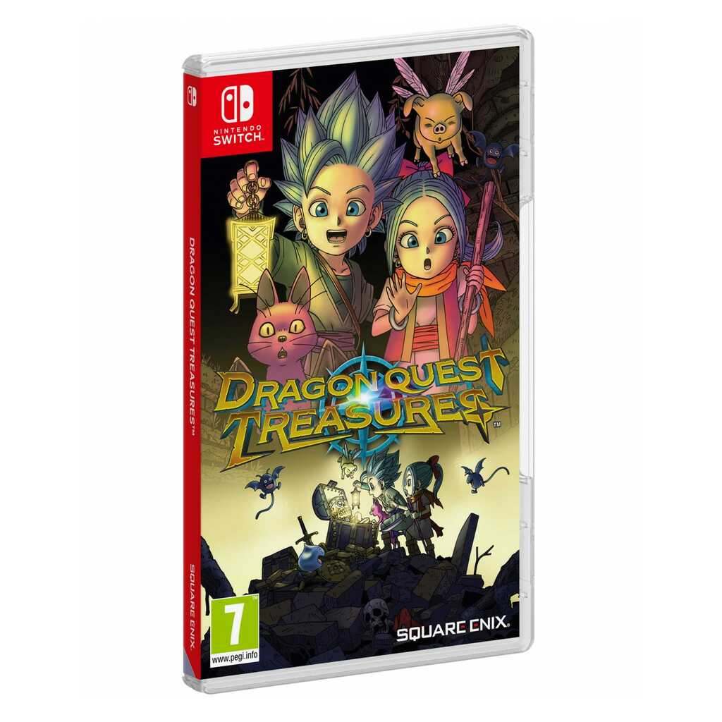 SWITCH DRAGON QUEST TREASURES (PROMO)