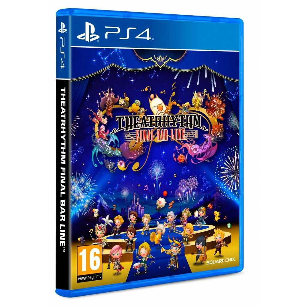 PS4 THEATRHYTHM FINAL BAR LINE