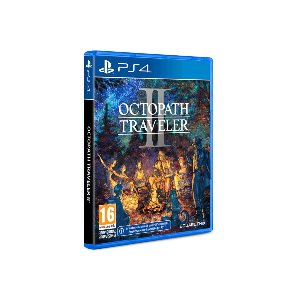 PS4 OCTOPATH TRAVELER 2