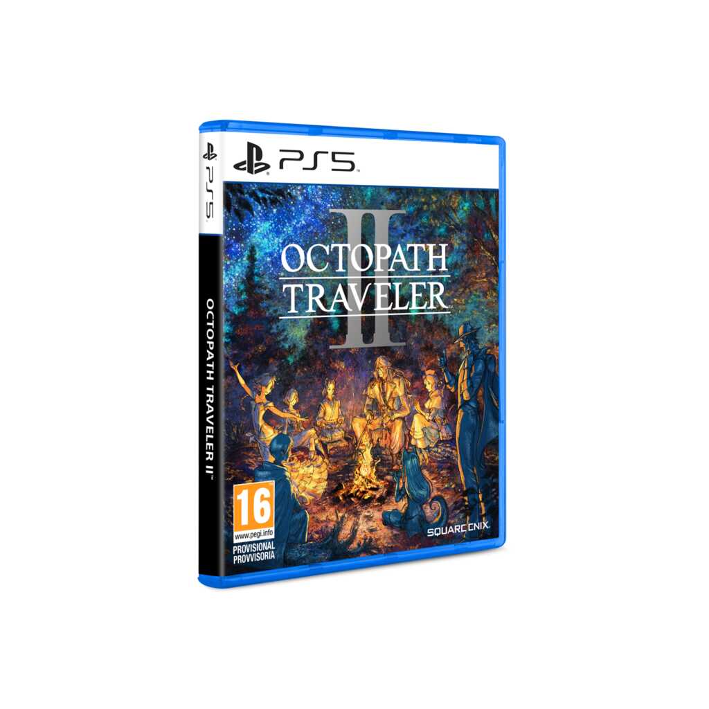 PS5 OCTOPATH TRAVELER 2