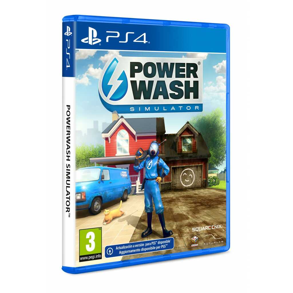 PS4 POWERWASH SIMULATOR