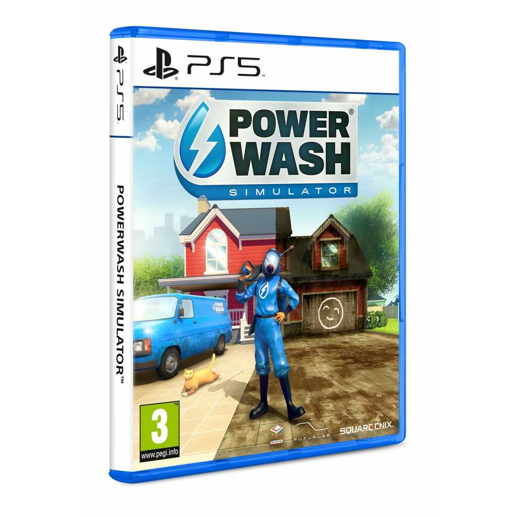 PS5 POWERWASH SIMULATOR
