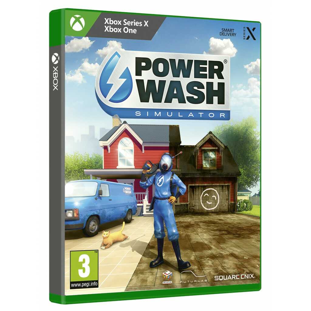 XBOXX POWERWASH SIMULATOR