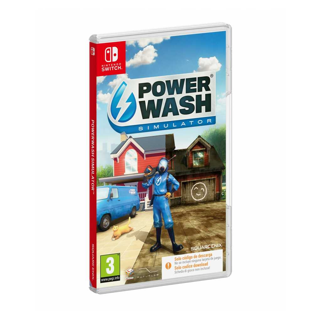 SWITCH POWERWASH SIMULATOR (CODIGO)