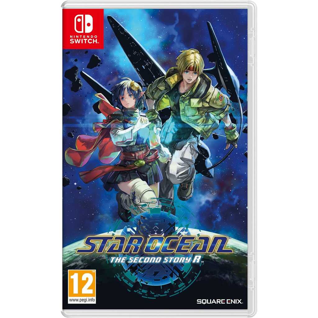 SWITCH STAR OCEAN THE SECOND STORY R