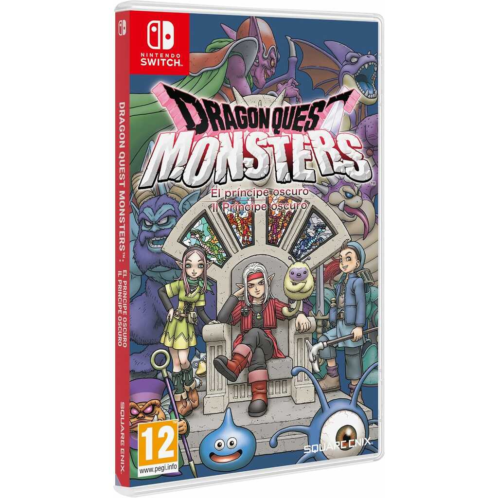 SWITCH DRAGON QUEST MONSTERS EL PRINCIPE OSCURO