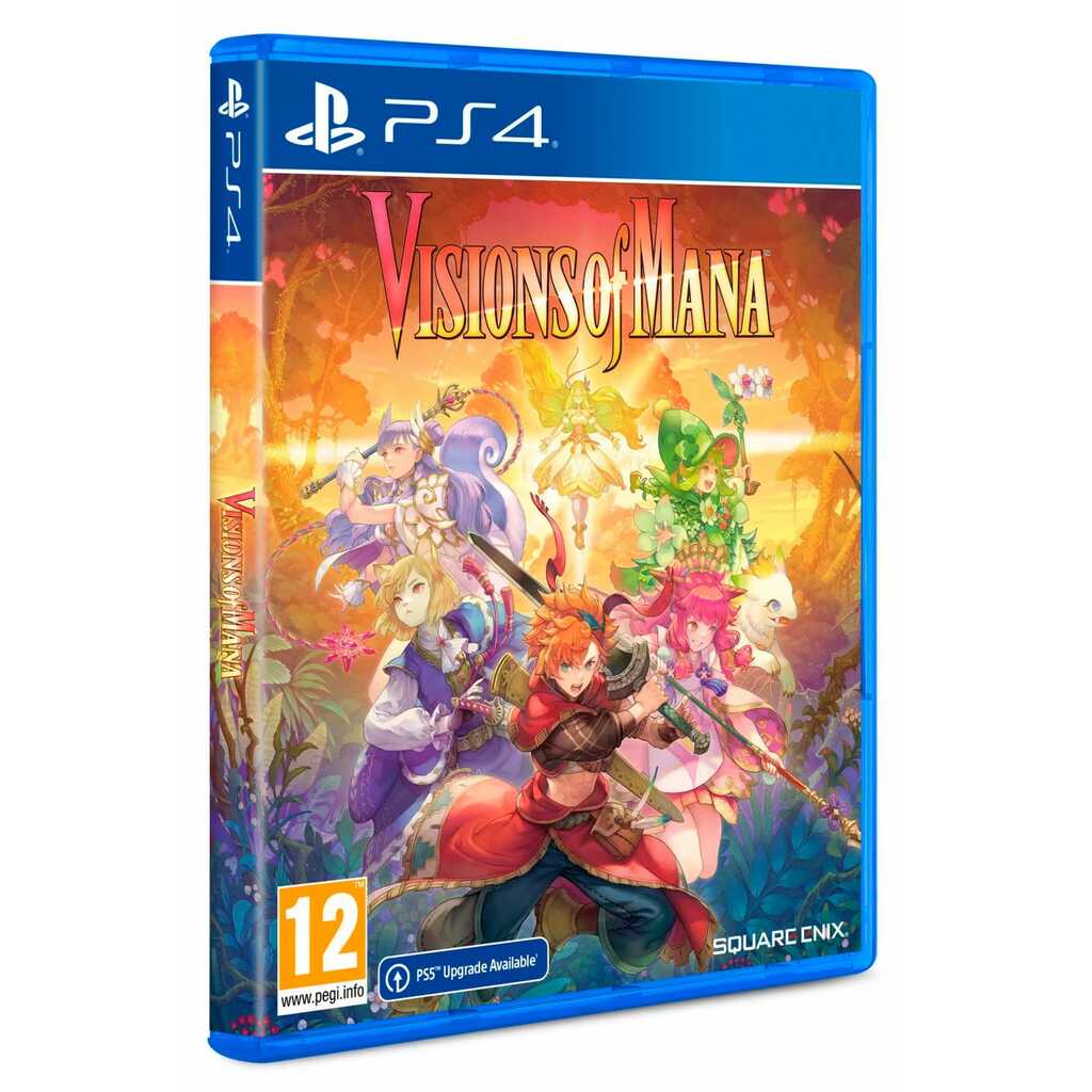 PS4 VISIONS OF MANA