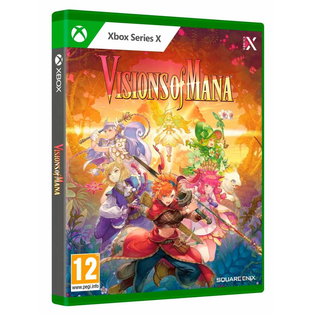 XBOXX VISIONS OF MANA