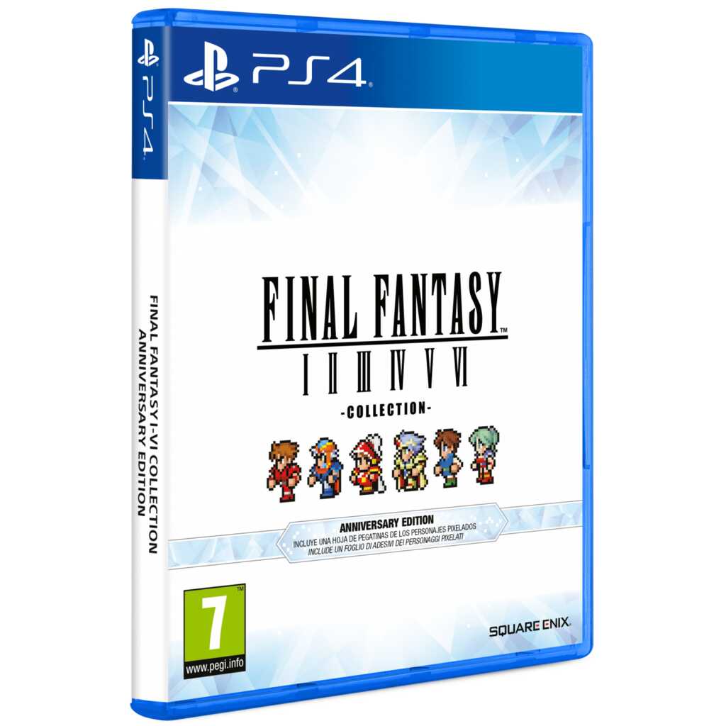 PS4 FINAL FANTASY I-VI ANNIVERSARY EDITION