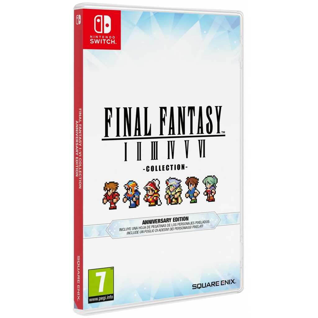 SWITCH FINAL FANTASY I-VI ANNIVERSARY EDITION