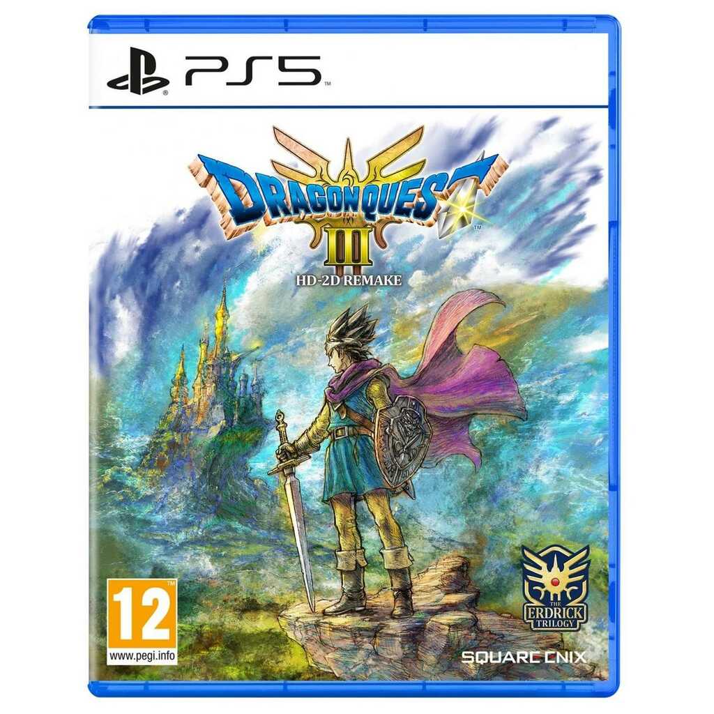 PS5 DRAGON QUEST III REMAKE