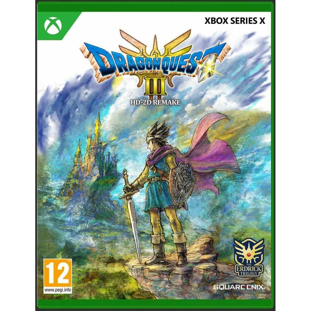 XBOXX DRAGON QUEST III REMAKE