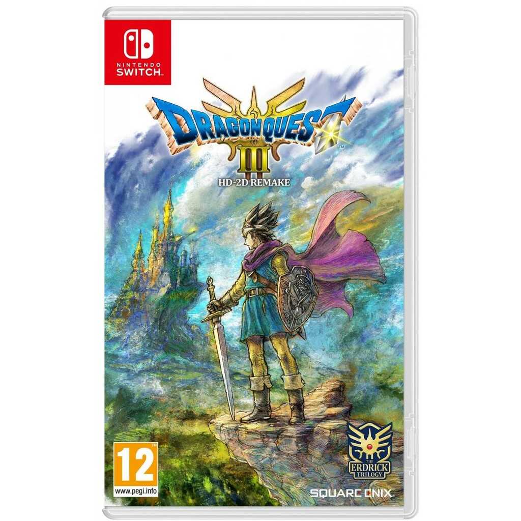 SWITCH DRAGON QUEST III REMAKE