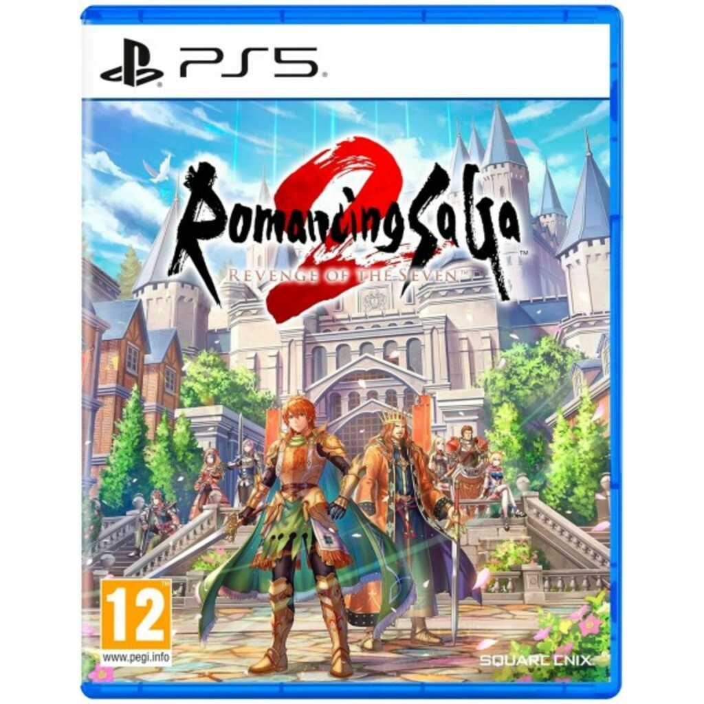 PS5 ROMANCING SAGA 2:REVENGE OF THE SEVEN