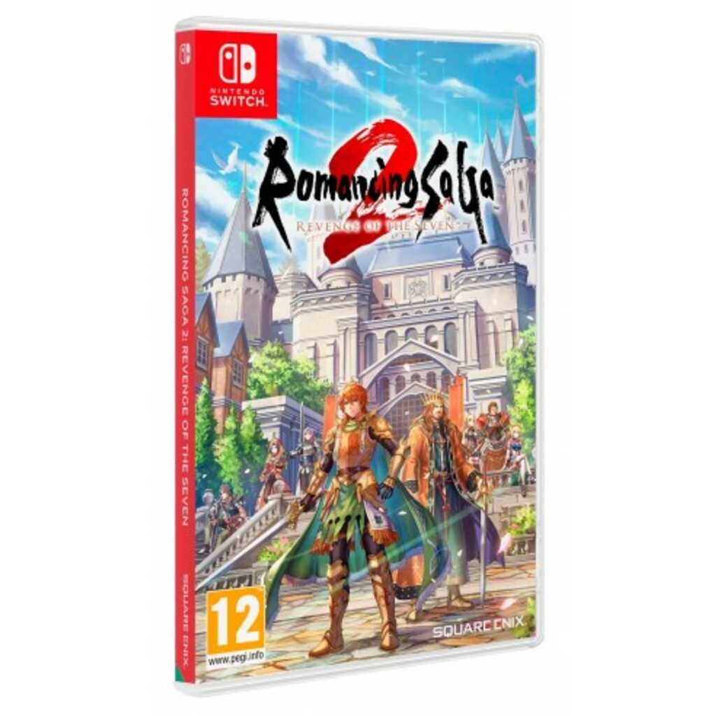 SWITCH ROMANCING SAGA 2:REVENGE OF THE SEVEN