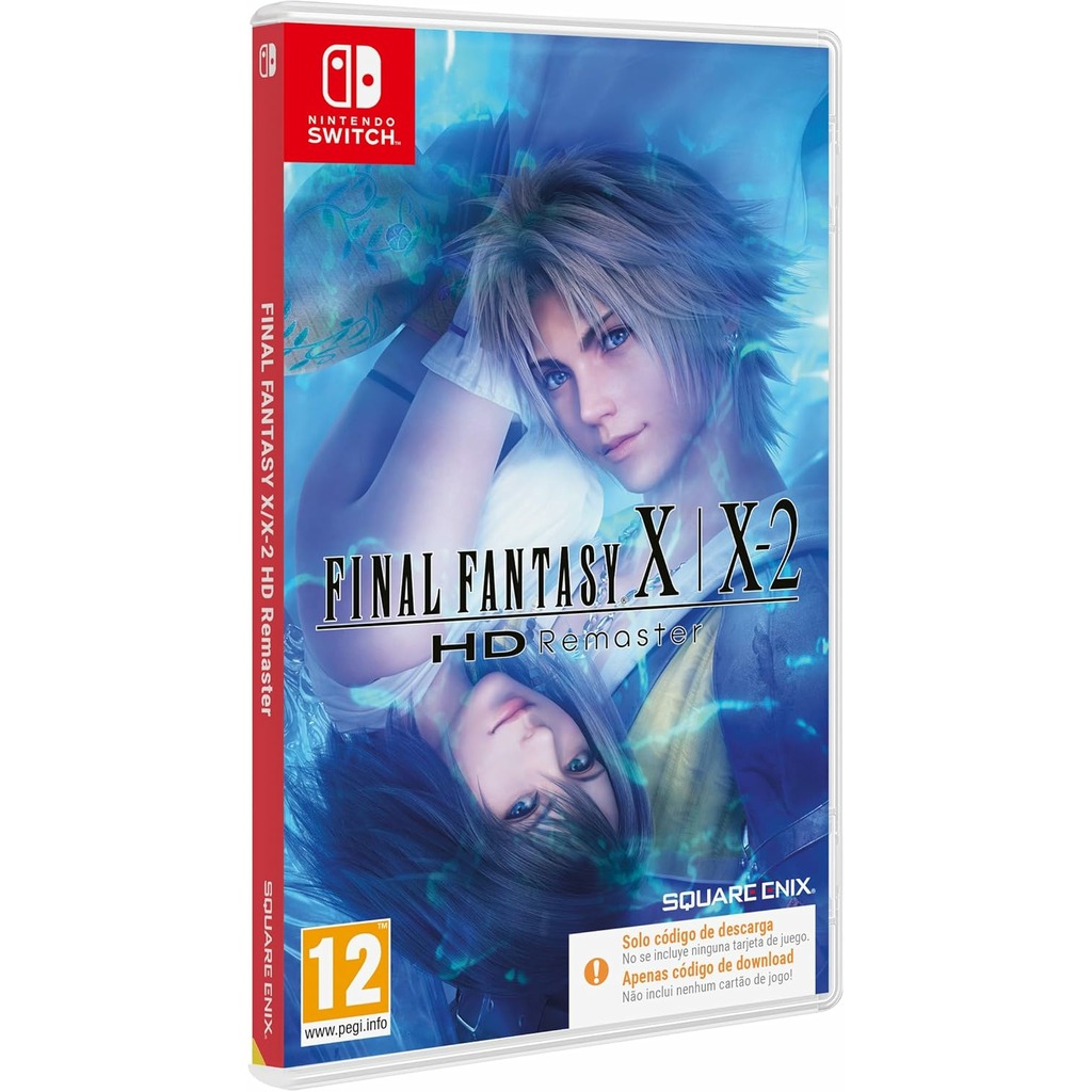SWITCH FINAL FANTASY X/X2 (CODIGO)