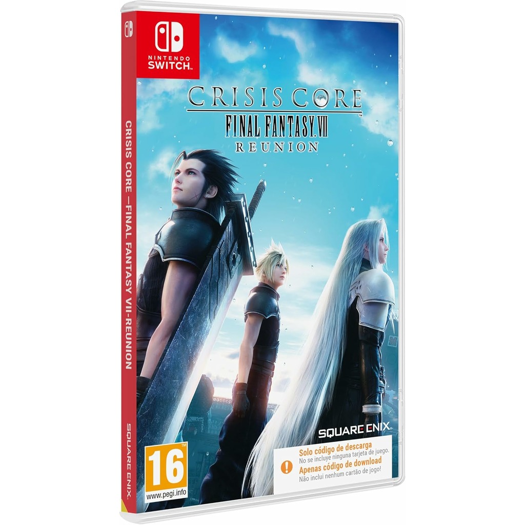 SWITCH CRISIS CORE FINAL FANTASY VII REUNION (CODI