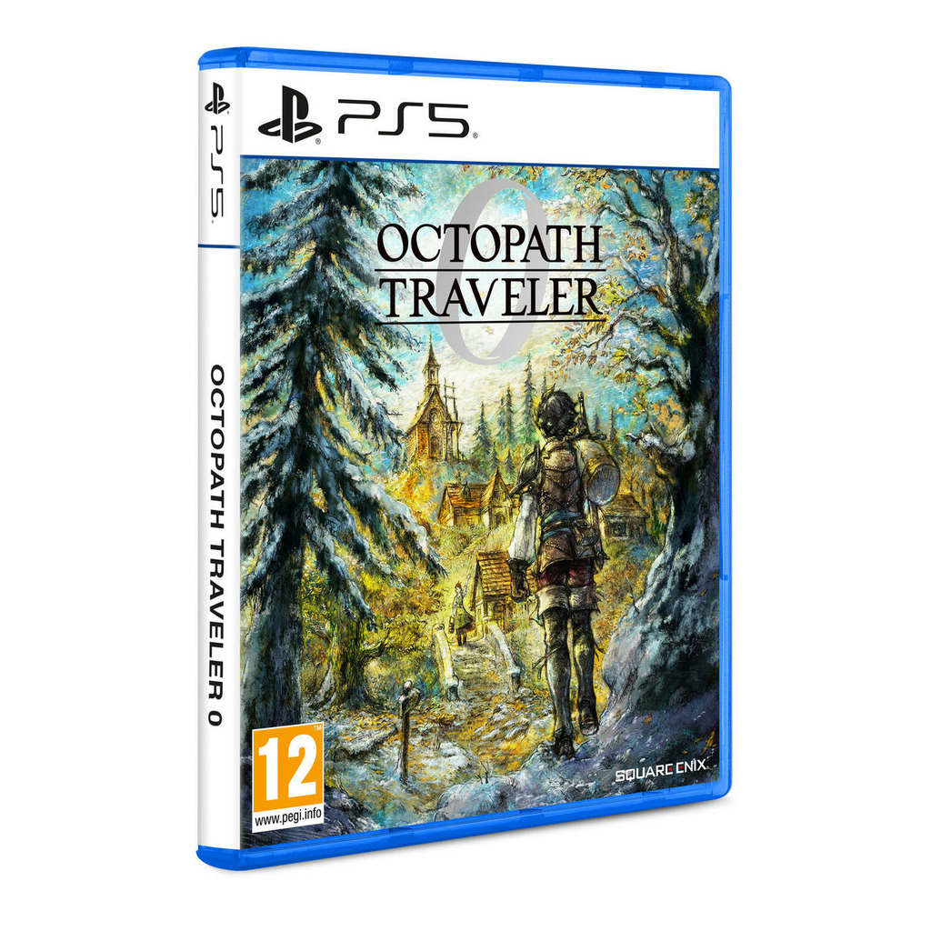 PS5 OCTOPATH TRAVELER 0
