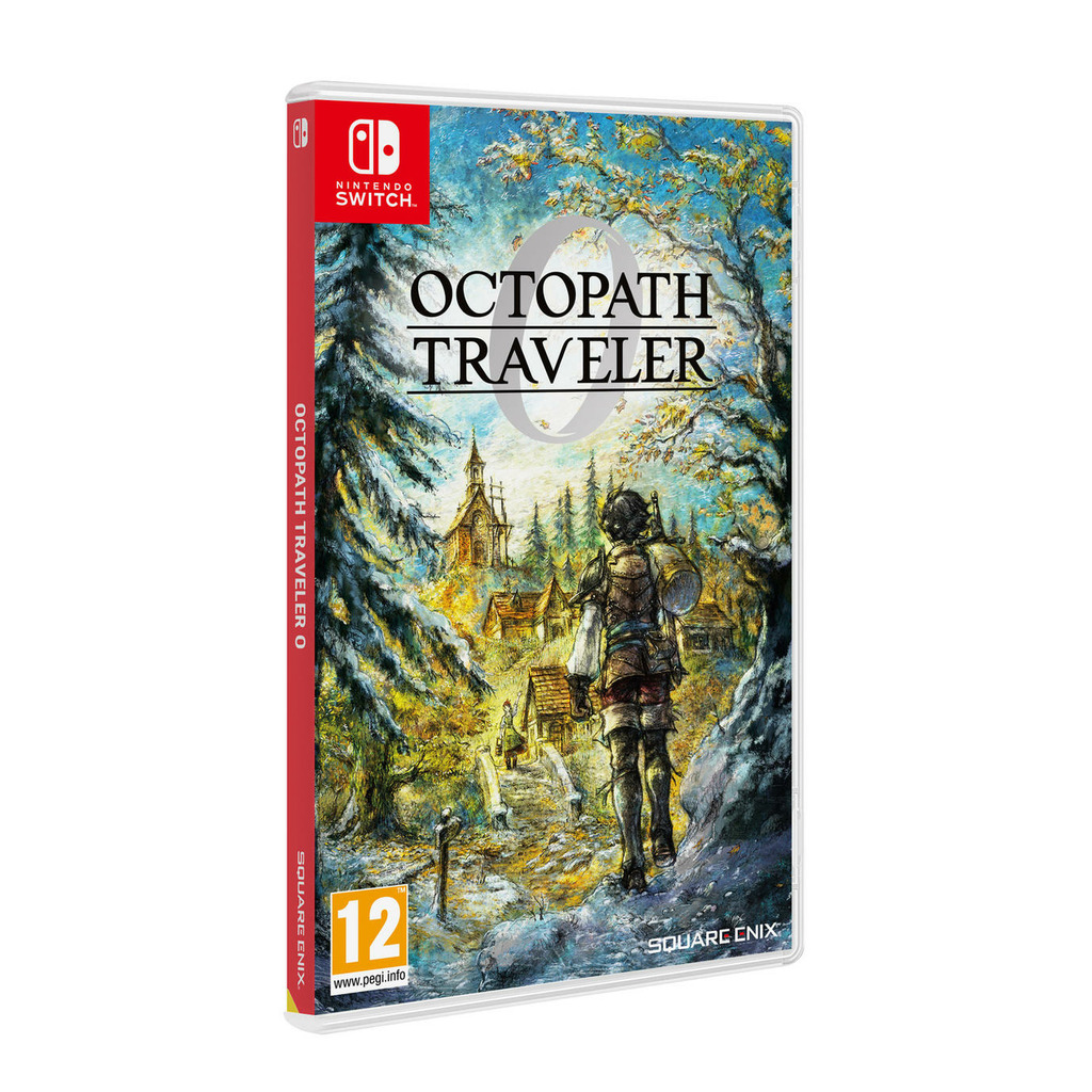 SWITCH OCTOPATH TRAVELER 0