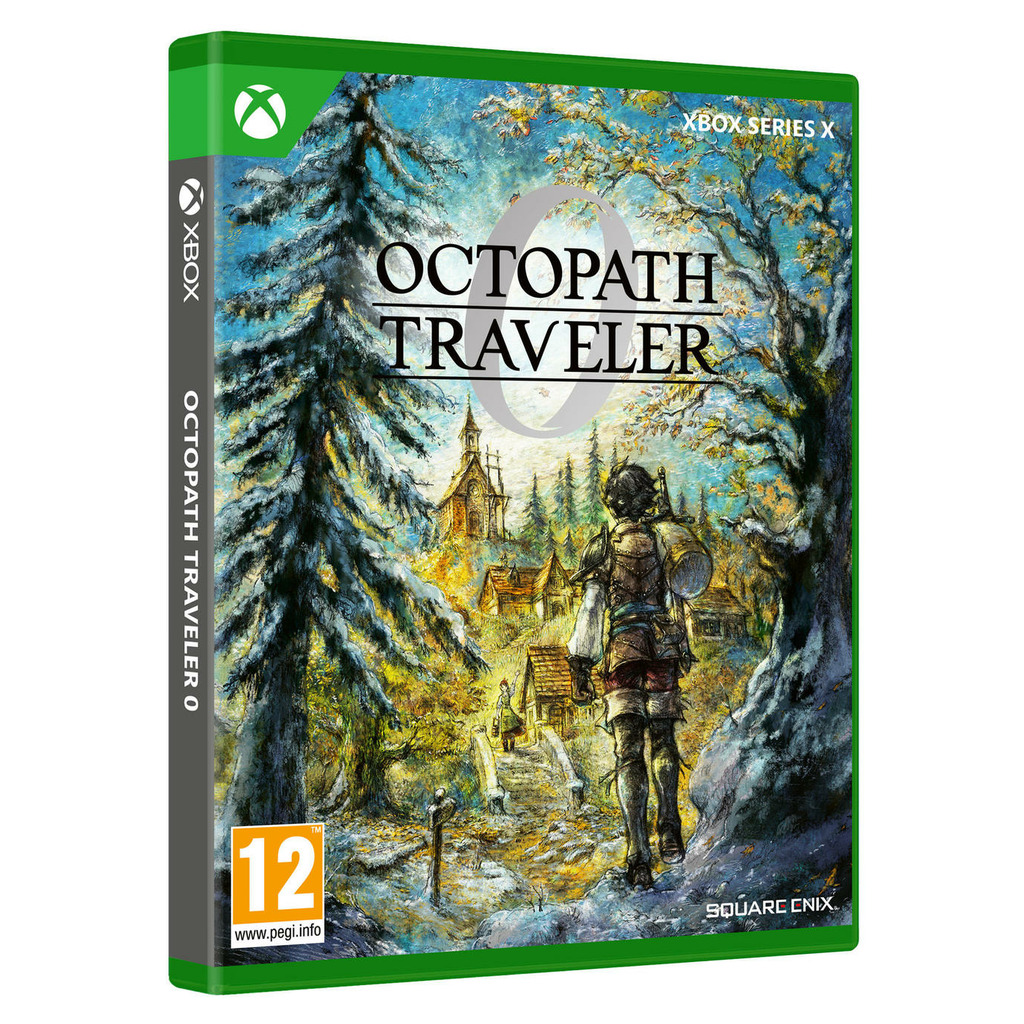 XBOXX OCTOPATH TRAVELER 0