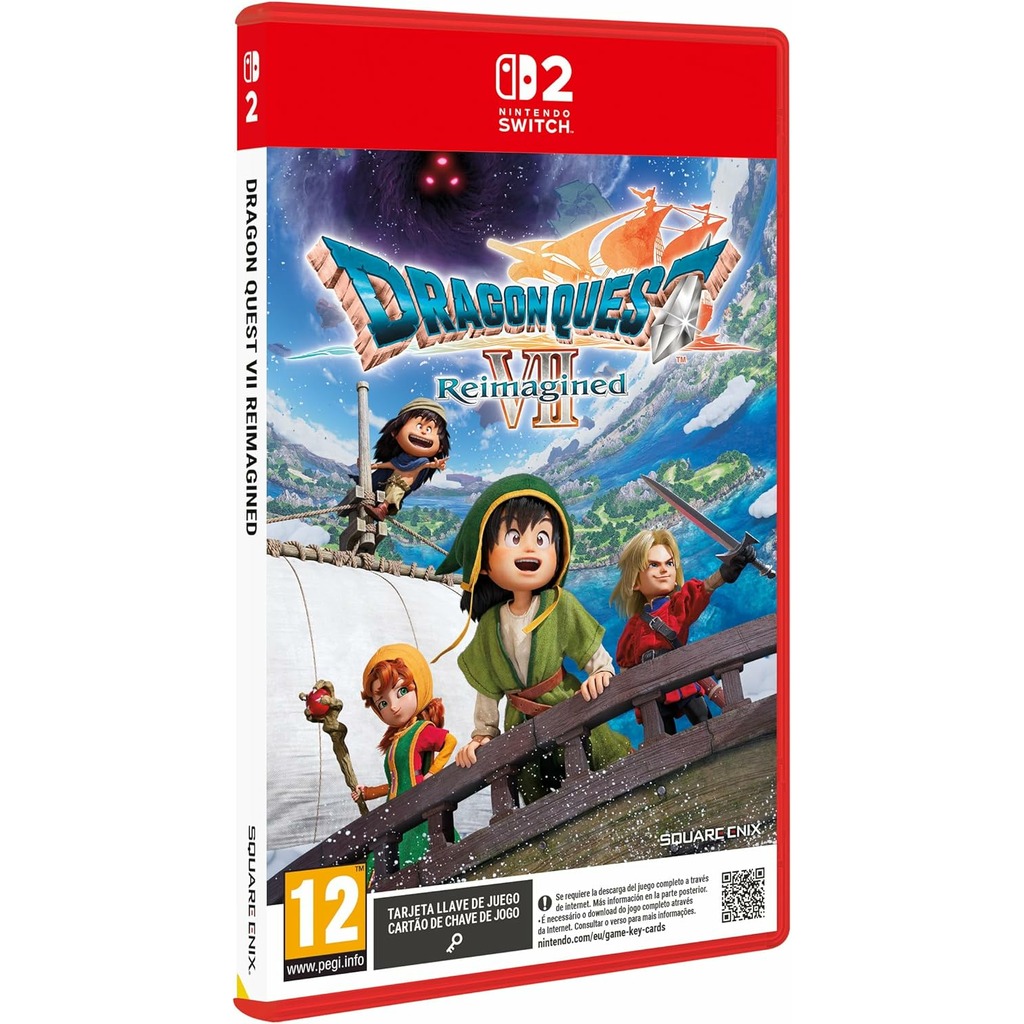 SWITCH2 DRAGON QUEST VII: REIMAGINED