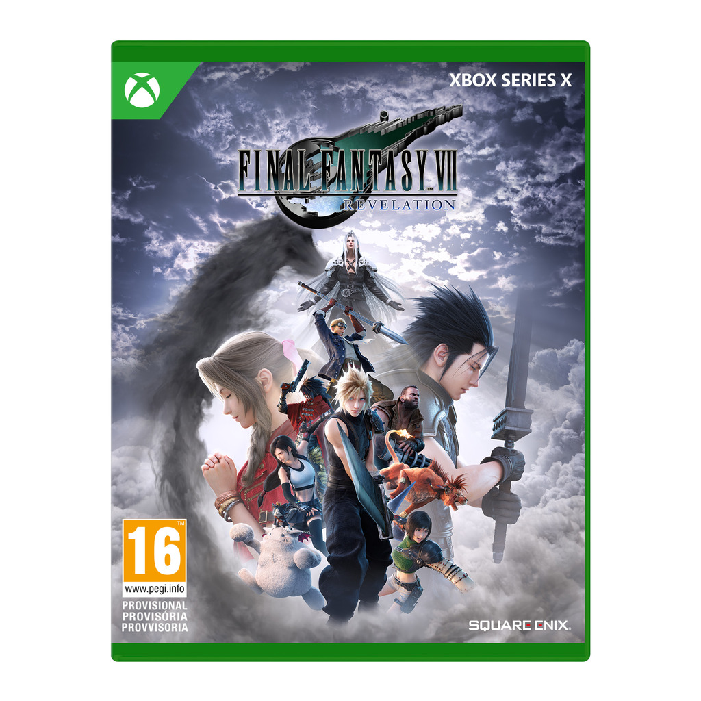 XBOXX FINAL FANTASY VII REVELATION + CARTA MAGIC