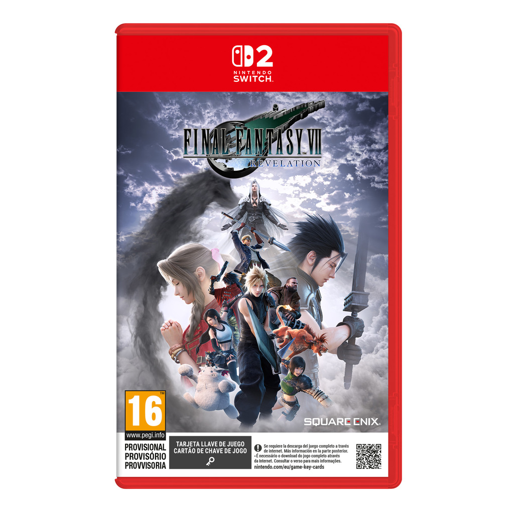 SWITCH2 FINAL FANTASY VII REVELATION + CARTA MAGIC