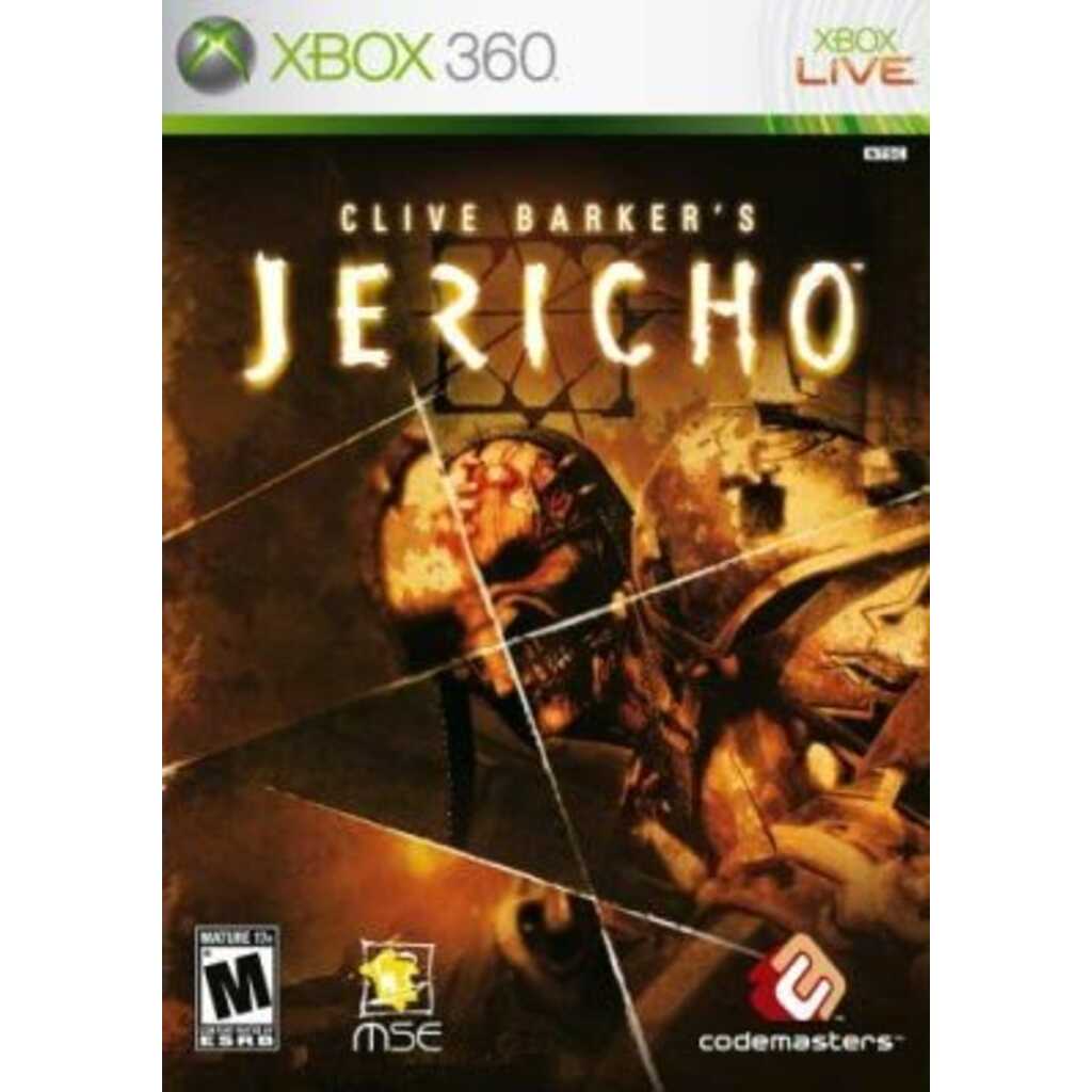 X360 CLIVE BARKERS JERICHO