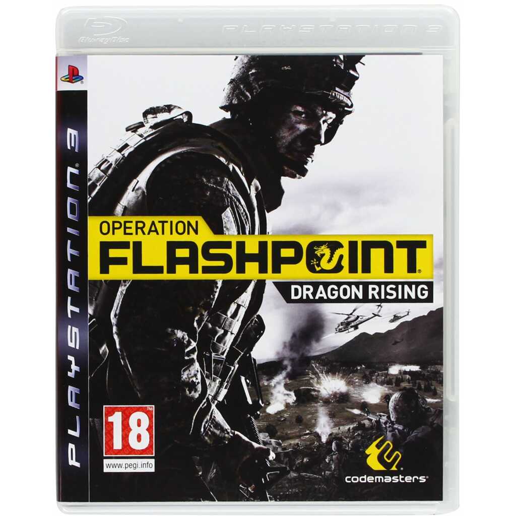 PS3 OPERATION FLASHPOINT
