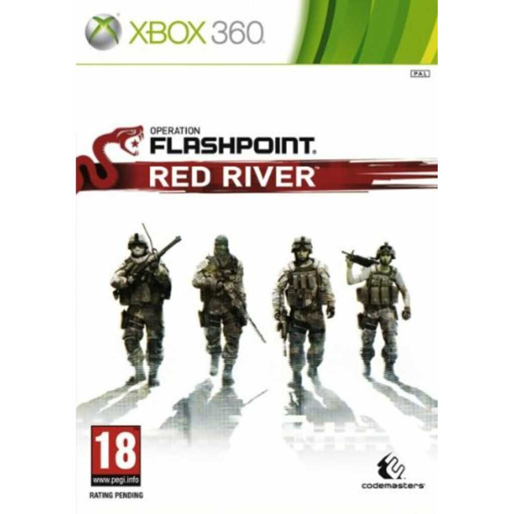 X360 OPERATION FLASHPOINT RED RIVER