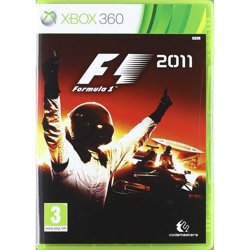 X360 FORMULA 1 2011