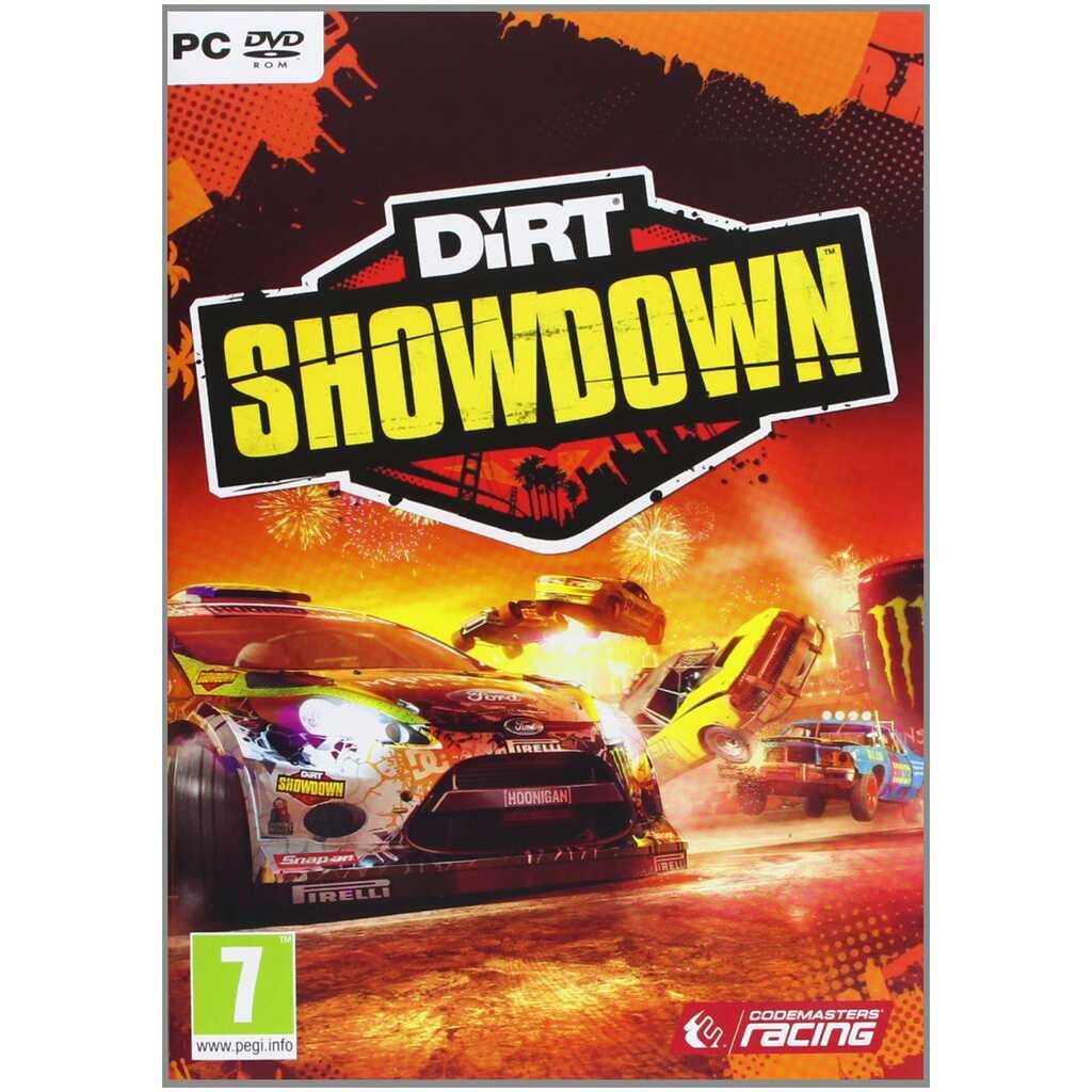 PC DIRT SHODOWN