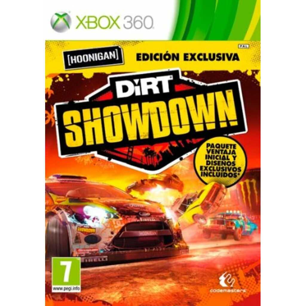 X360 DIRT SHODOWN HOONIGAN LIMITED