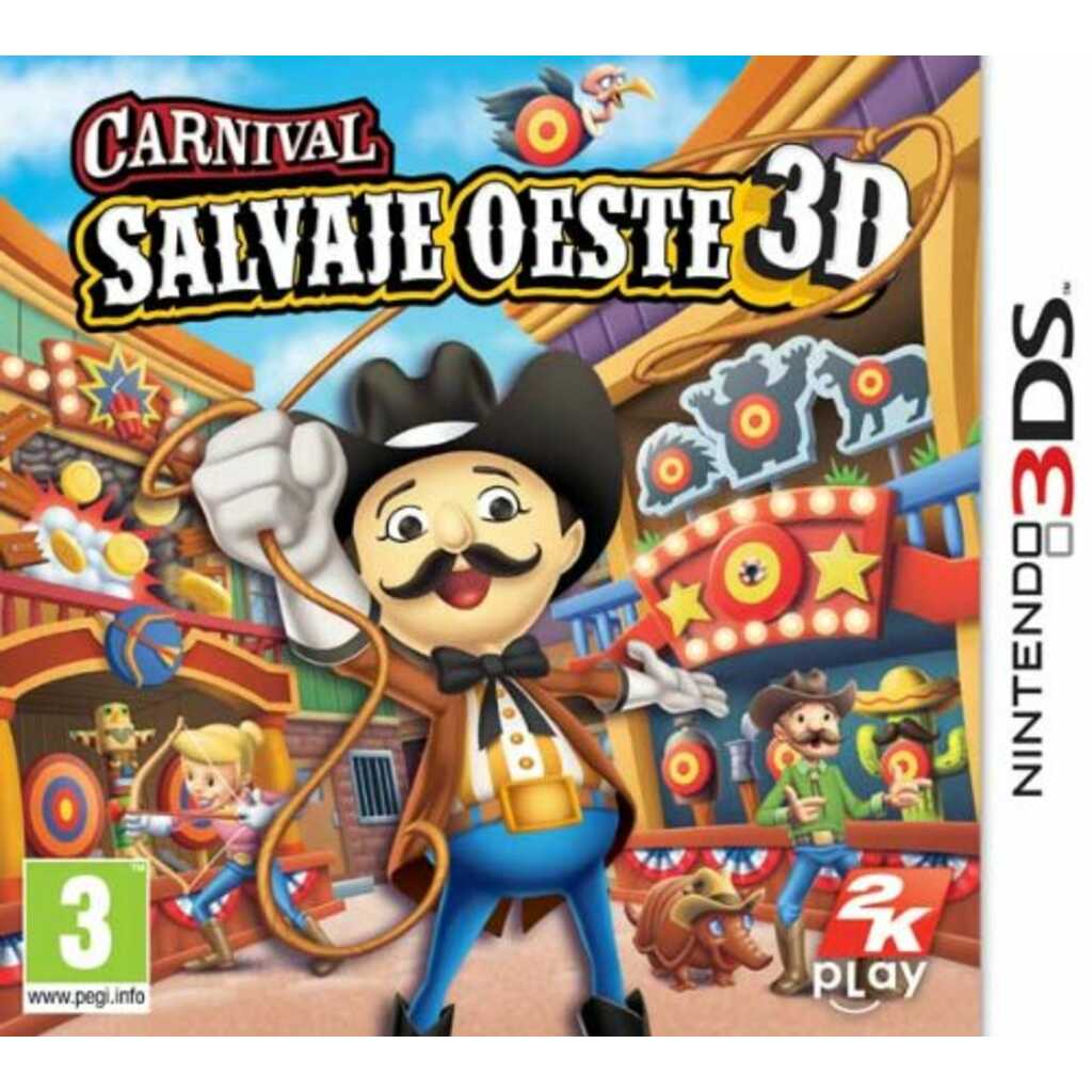 N3DS CARNIVAL SALVAJE OESTE 3D