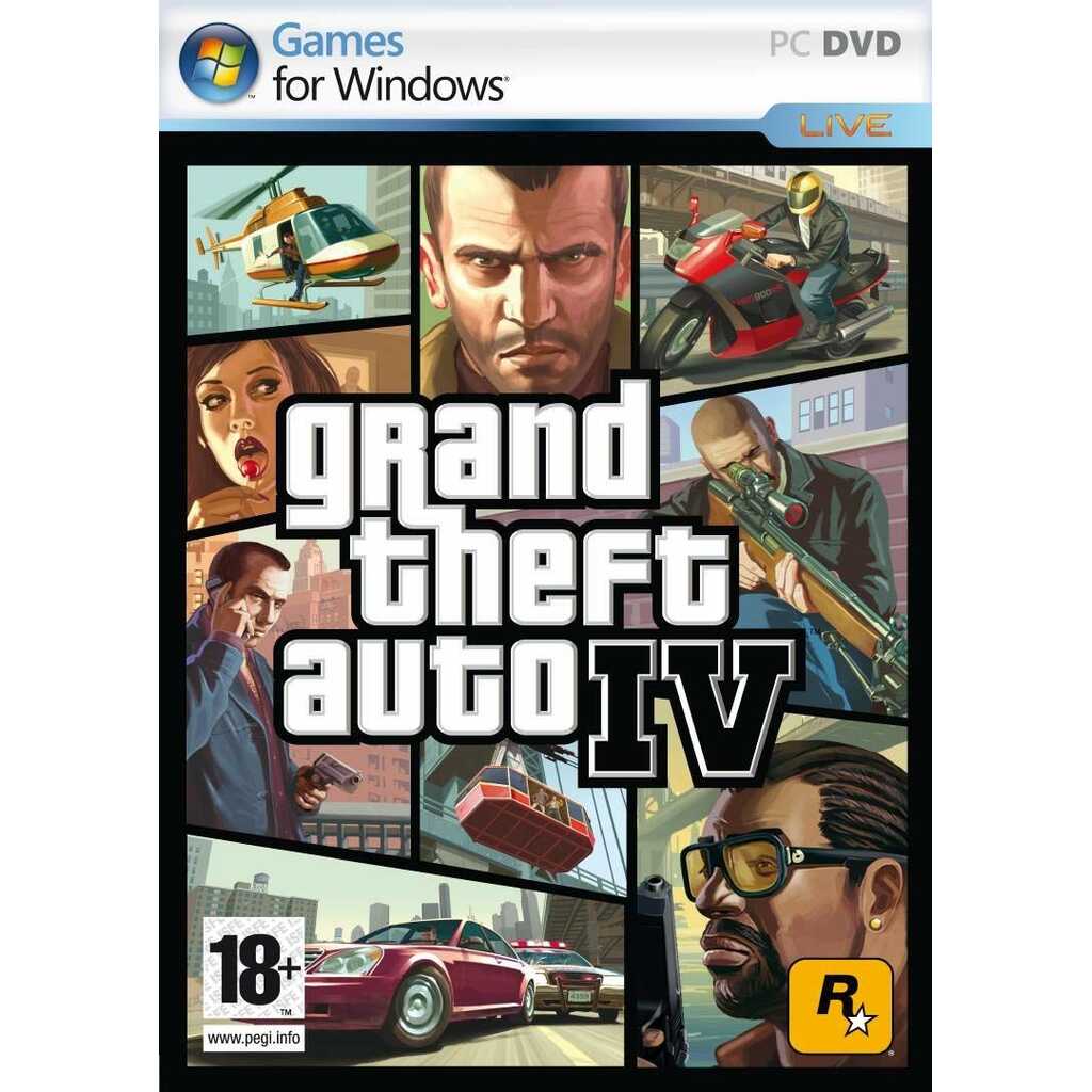 PC GRAND THEFT AUTO IV