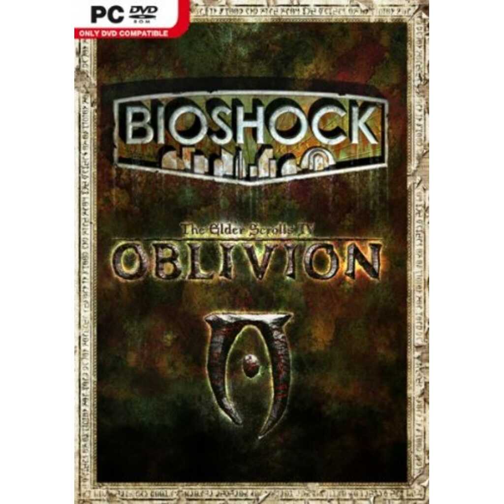 PC PACK BIOSHOCK + OBLIVION