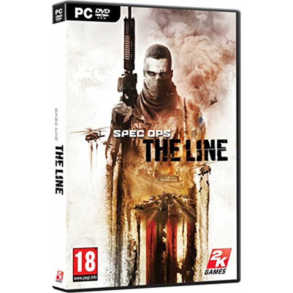 PC SPEC OPS THE LINE